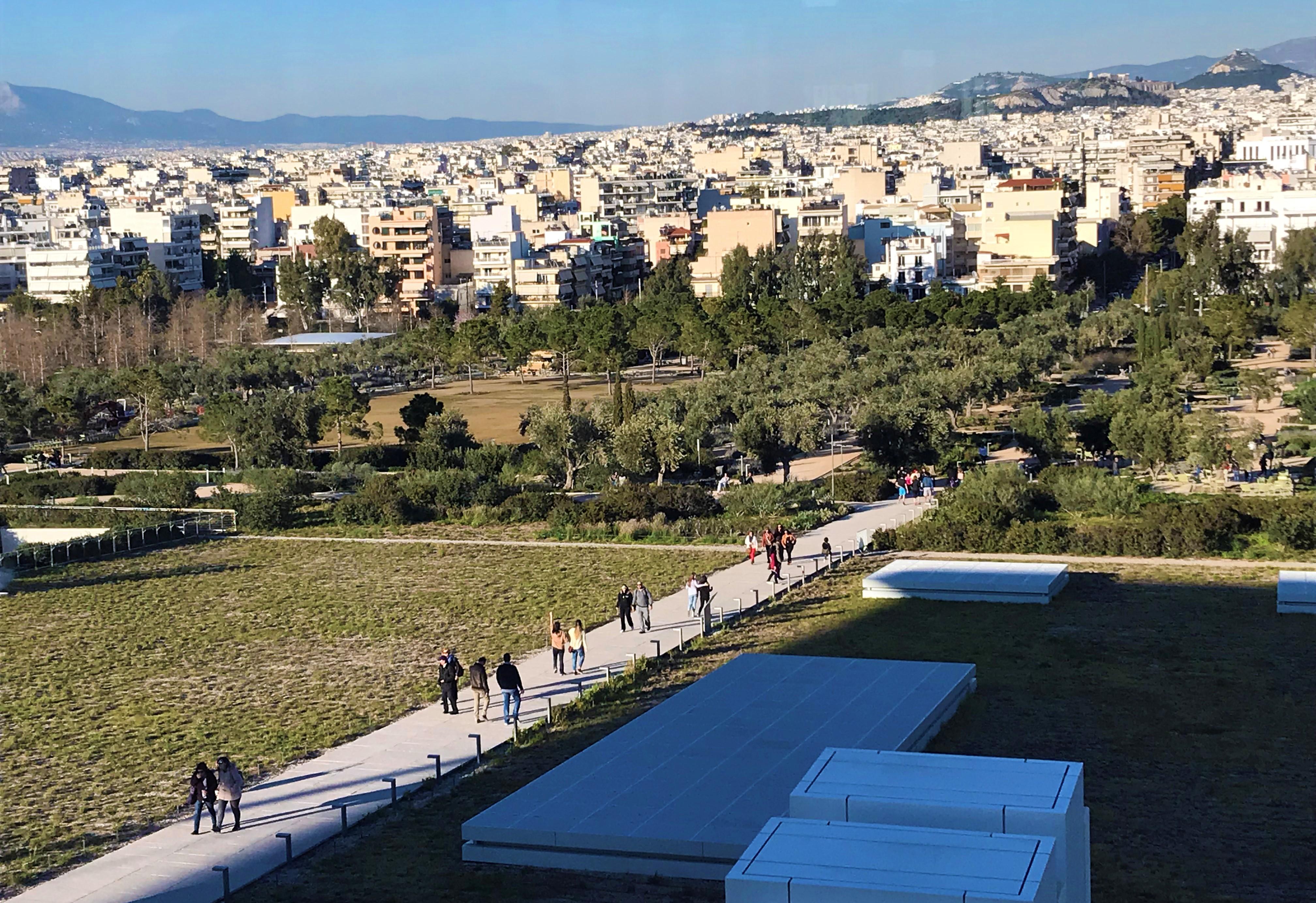 スタブロス ニアルコス パーク